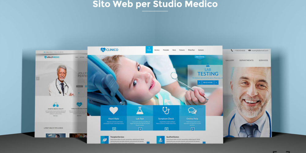 sito web per studio medico